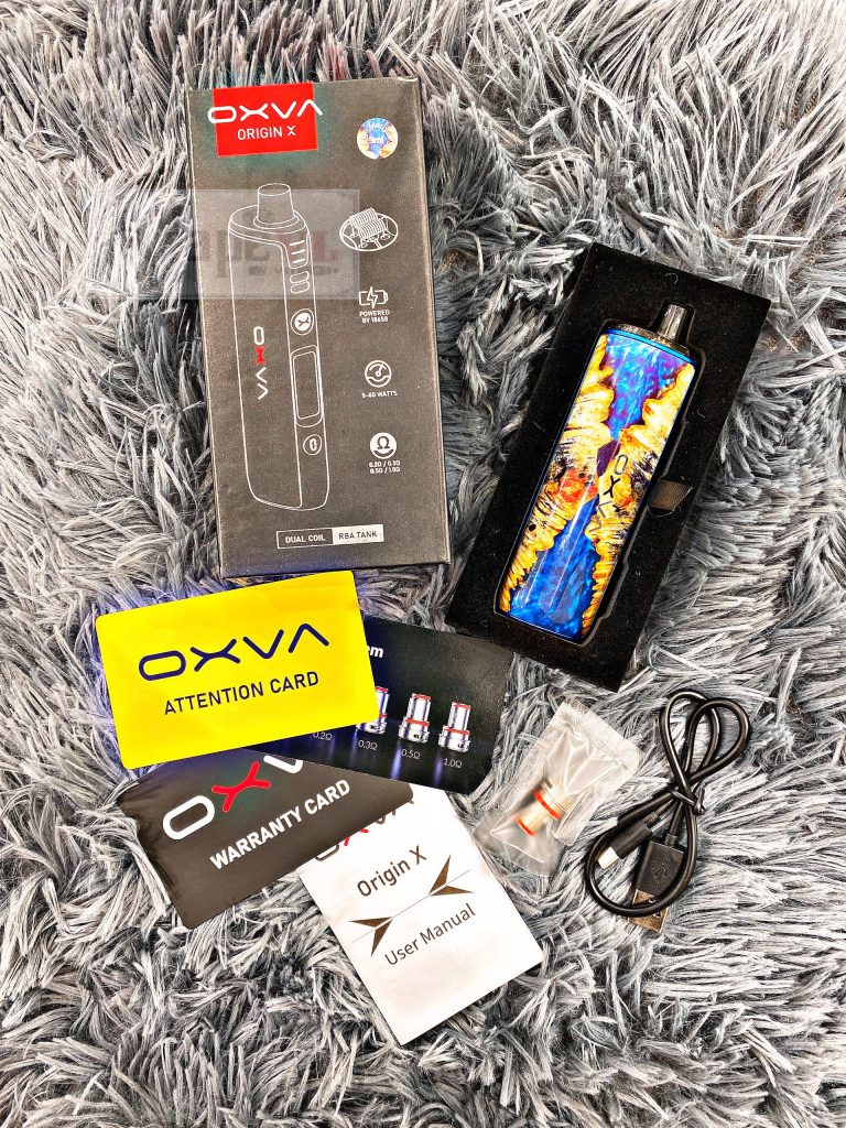 OXVA Origin X Pod System vape việt nam