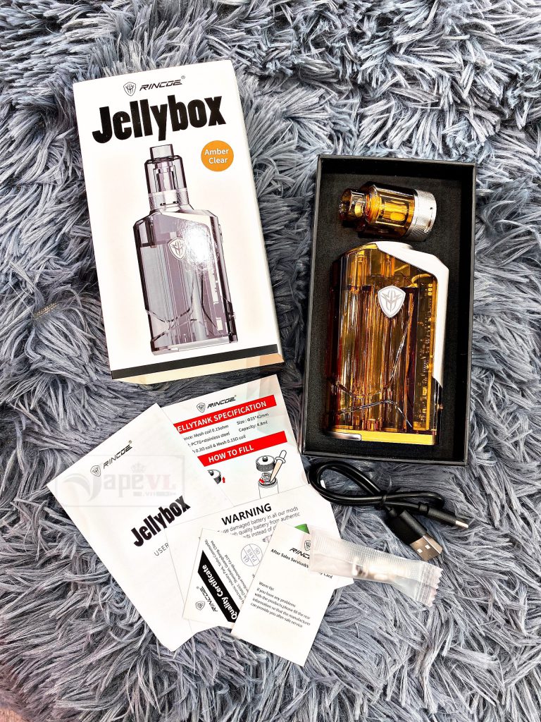 Rincoe Jellybox Box 228w Kit – vape phú nhuận