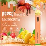 RODEO Model X 1000 puffs disposable POD 1 LẦN