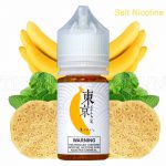 Juice Salt Tokyo Vị Chuối Siêu Lạnh (Banana) 35MG-30ML