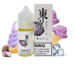 Juice Salt Tokyo Vị Môn Siêu Lạnh (Taro) 35MG-30ML
