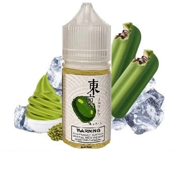 Juice Salt Tokyo Đậu Xanh Siêu Lạnh (Bean) 35MG-30ML