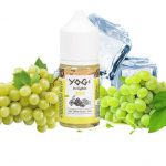 Yogi Delights Saltnic Grape( Nho Xanh Lạnh) Ice 35ni/30ml