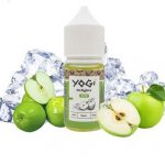 Yogi Delights Saltnic Apple( Táo Xanh Lạnh) Ice 35ni/30ml