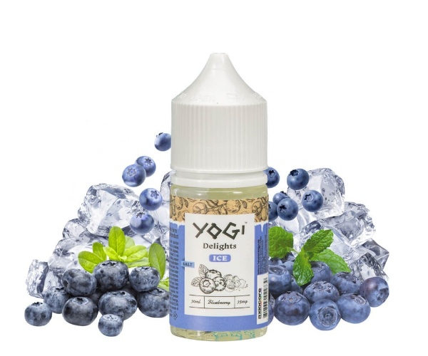 Yogi Delights Saltnic Blueberry( Việt Quất) Ice 35ni/30ml