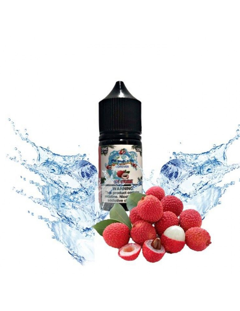 Usa Salt Summer Forever Ice Lychee( Vải lạnh)
