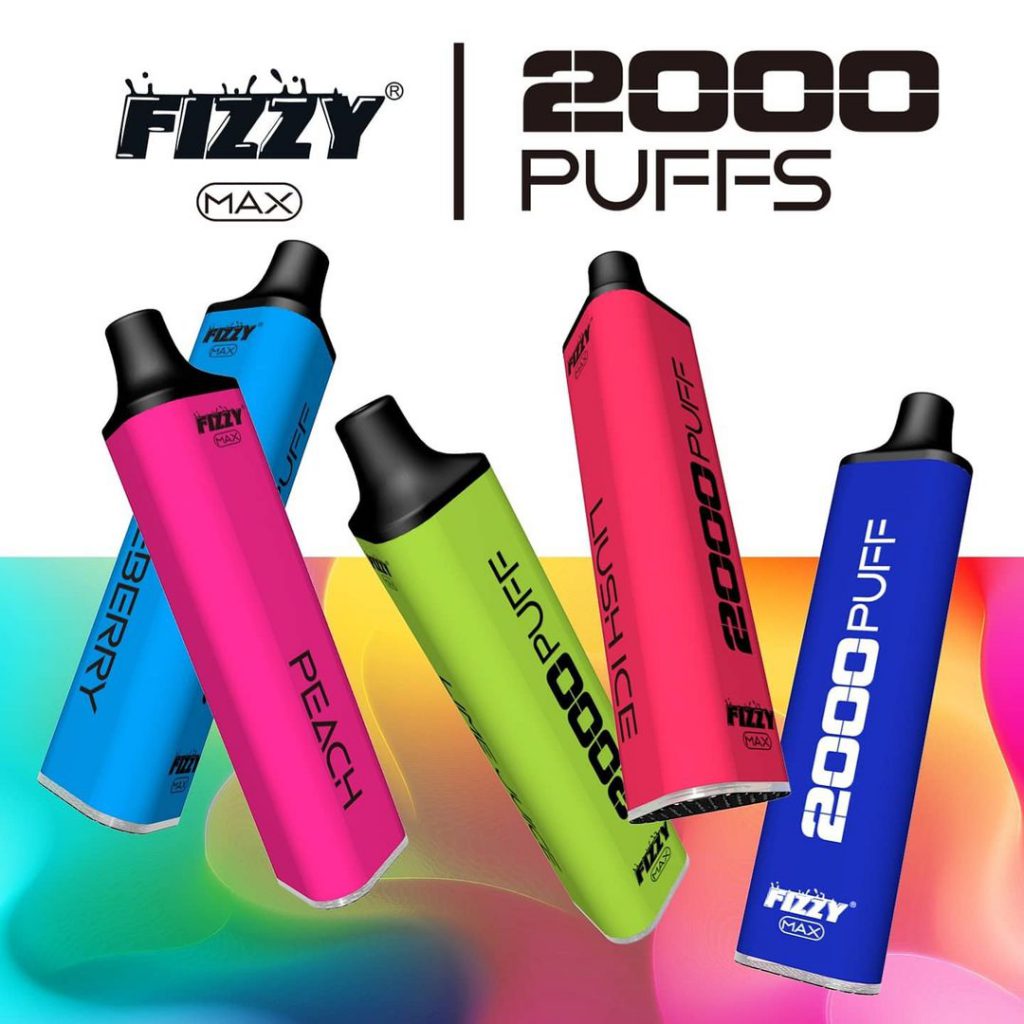 FIZZY MAX 2000 Puff Disposable – Pod 1 lần 2000 hơi