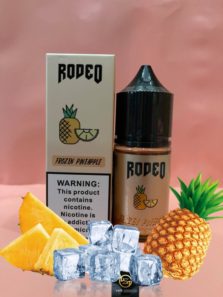 Juice Saltnic Rodeo Frozen Pineapple – Dứa lạnh