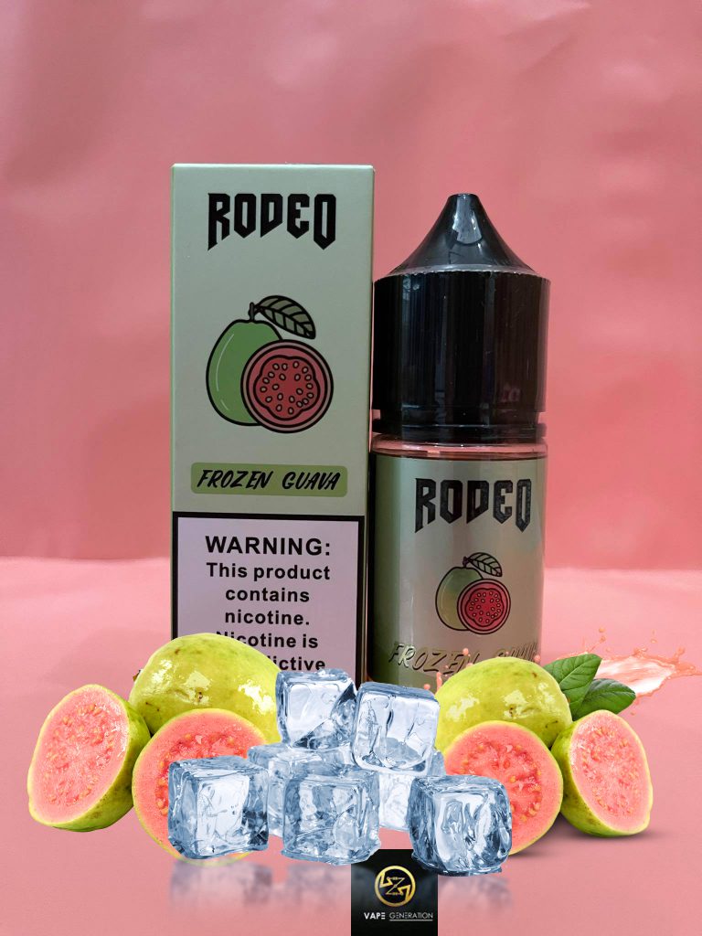 Juice Saltnic Rodeo Frozen Guava – Ổi lạnh