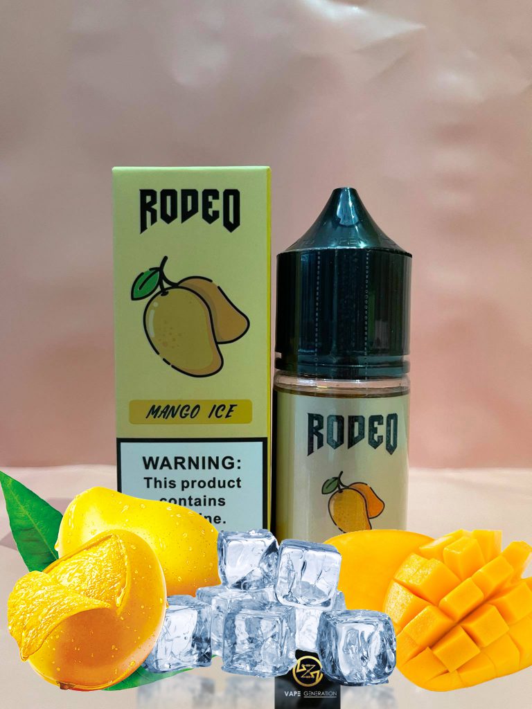 Juice Saltnic Rodeo Mango Ice – Xoài lạnh