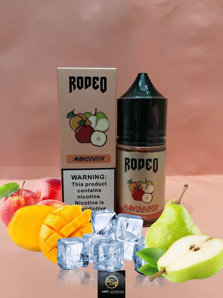 Juice Saltnic Rodeo Mangorita – Táo Xoài Lê lạnh
