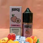 Juice Saltnic Rodeo Peach Ice – Đào lạnh