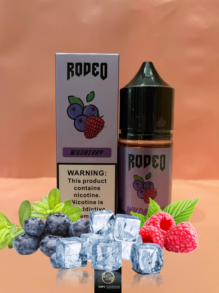 Juice Saltnic Rodeo Wildberry – Việt quất Mâm xôi lạnh
