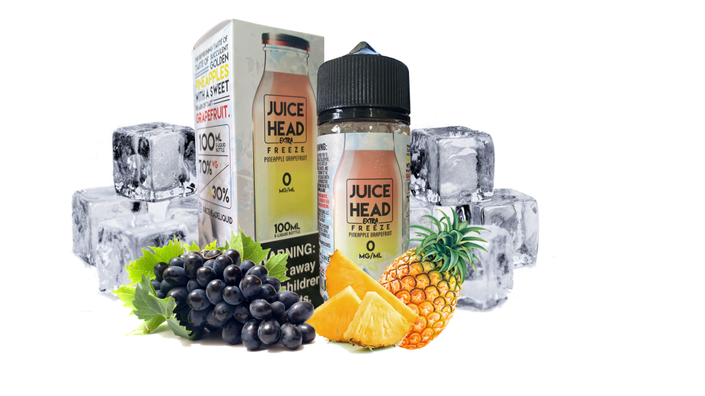 Tinh dầu mỹ Juice Head – 0mg