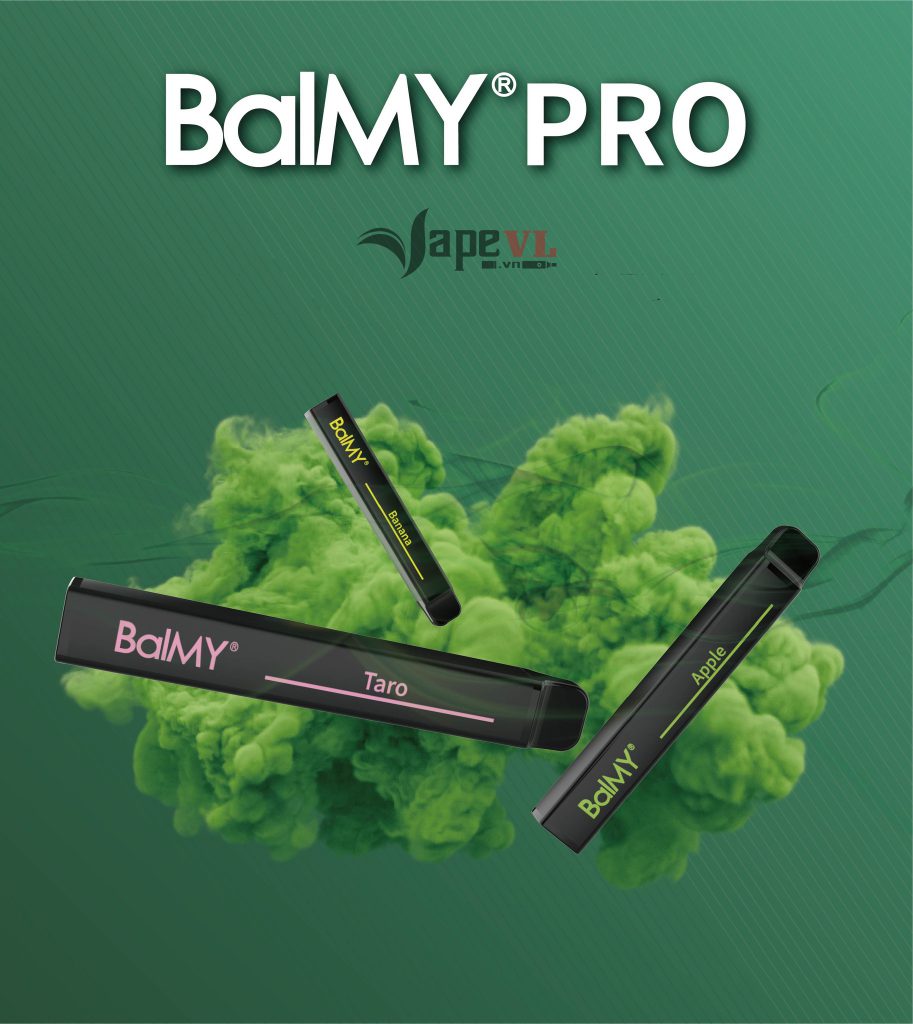Disposable BalMY Pro 1200 Puff – Pod 1 lần 1200 hơi