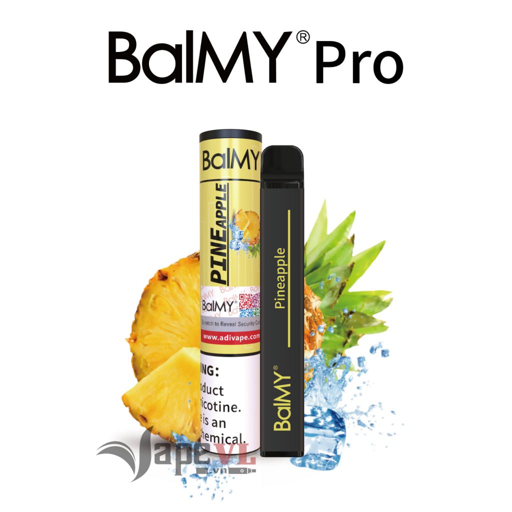 Disposable BalMY Pro 1200 Puff - Pod 1 lần 1200 hơi