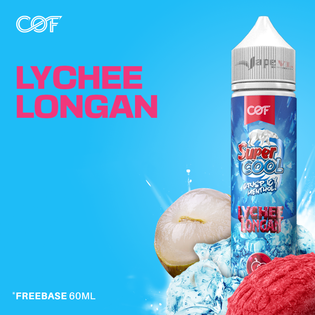 Tinh dầu Super Cool Lychee Longan – Vải Nhãn Siêu lạnh