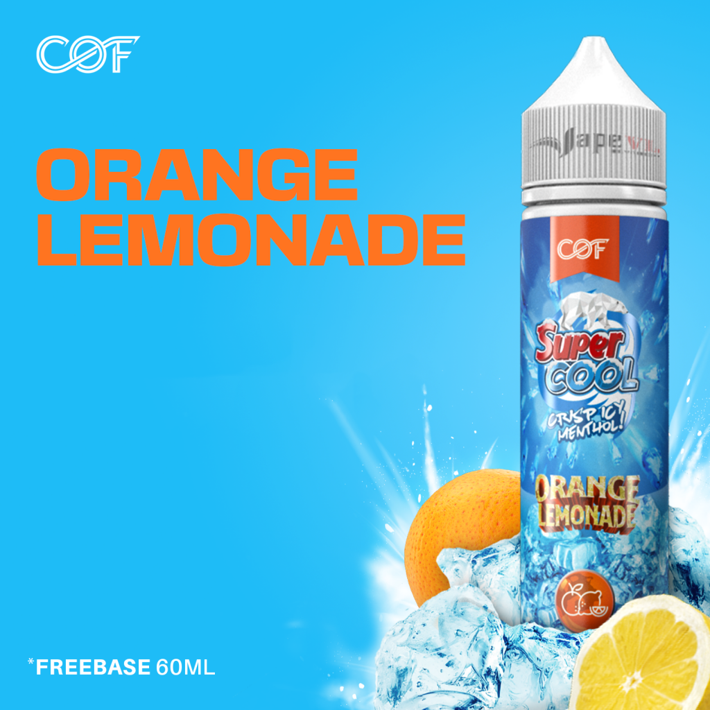 Tinh dầu Super Cool Orange Lemonade – Cam Chanh Siêu lạnh