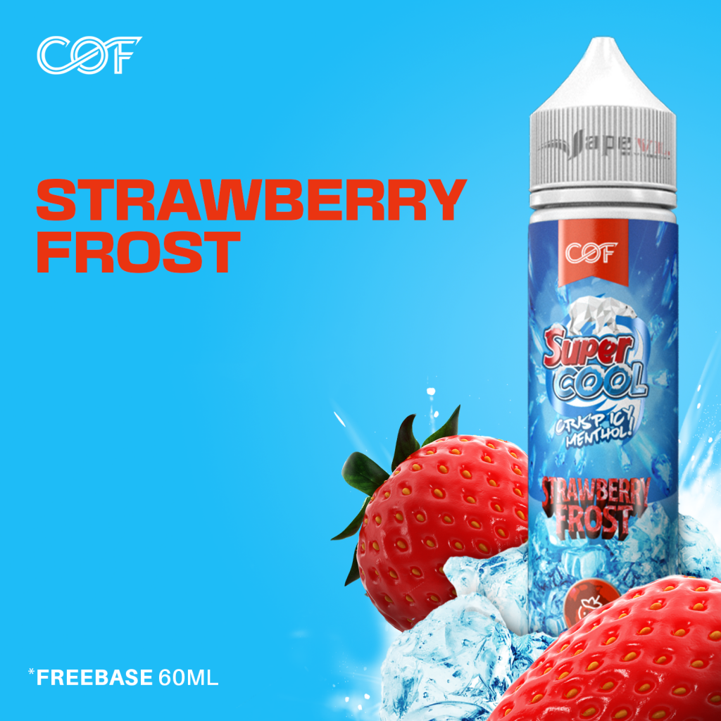 Tinh dầu Super Cool Strawberry Frost – Dâu tây Siêu lạnh