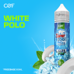 Tinh dầu Super Cool White Polo – Kẹo Bạc hà Siêu lạnh