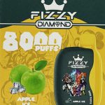 Disposable Frizzy Diamond 8000 Puff – Pod 1 lần 8k hơi