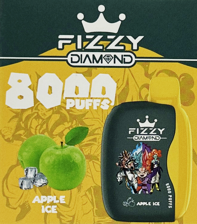 Disposable Frizzy Diamond 8000 Puff – Pod 1 lần 8k hơi
