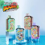 Disposable Fizzy Tatto BOOM 8000 Puff – Pod 1 lần 8k hơi