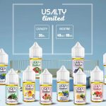 Juice Usalty Saltnic Limited Pro Version.